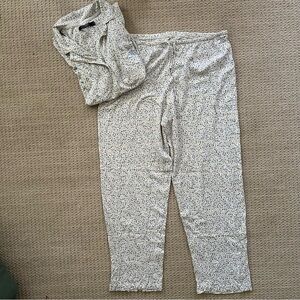 Ralph Lauren knit pajama set size large